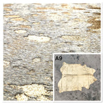Hair-On Hide Acid Gold : 1.5mm (Ref-gh.eol) A9