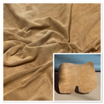 Adriana Special : Autumn Gold, Lightweight Split Suede : (0.8-1.0mm 2oz) 15
