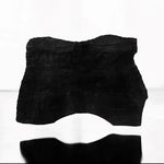 Black, Lightweight Split Suede : (0.8-1.0mm 2oz) 15