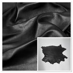 Soft Gloving Leather Black : 0.85-0.95mm Lambskin (Ex Pittards Stock) Grade-A