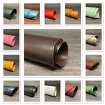 LAMPORT "3.0-3.2mm" Aniline Coloured Vegetable Tanned Shoulder 16