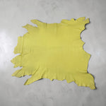 Smooth Apple Calf Nappa : Leather Calf Hide : 1.2-1.4mm (Ex Vitelco Stock)