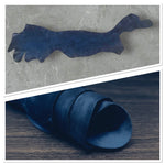 "ARNO" Vegetable Tanned Oil Dressed Pull-up Leather Bellies (1.0-1.5mm)