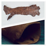 "ARNO" Vegetable Tanned Oil Dressed Pull-up Leather Bellies (1.0-1.5mm)