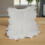 WR-Quartz Pearl Print : Sheep Leather: 0.9mm (Ex Pittards Stock)