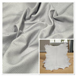 WR-Quartz Pearl Print : Sheep Leather: 0.9mm (Ex Pittards Stock)