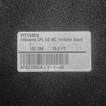 Attacama Black : Premium Leather Cow Side : 1.4-1.6mm (Ex Pittards Stock)