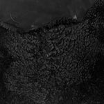 Australian Merino Black : 7 Piece Curly Sheepskin Bundle (Ref-gh.eol) Bundle 426