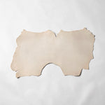 Veg-Tanned Back Splits : PLEASE READ PRODUCT DESCRIPTION.