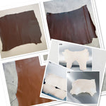 Veg-Tanned Back Splits : PLEASE READ PRODUCT DESCRIPTION.