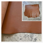 Veg-Tanned Back Splits : PLEASE READ PRODUCT DESCRIPTION.