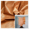 Bark-Cognac Embossed Lambskin : 0.7-0.8mm (Ex Pittards Stock)