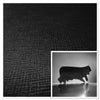 Bayswater-Black, Firm Printed Grain Leather Cow Side : 1.7-1.9mm (Ex Pittards Stock)