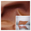 Biker Tan, Print Assisted Leather Cow Side : (1.2-1.4mm 3oz) 22