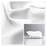 Biker White, Print Assisted Leather Cow Side: (1.2-1.4mm 3oz) 29