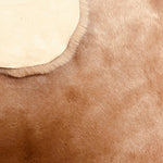 Merino Biscuit : 16mm Straight Wool 6 Piece Sheepskin Bundle (Ref-gh.eol)