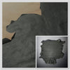 Black Veg-Tanned Lambskin with Natural Reverse : 0.7-0.8mm (Ref-gh.eol)