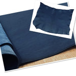 Cheverette Navy Dyed Through : Soft Vegetable Tanned Double Shoulder (2.0-2.2mm 5oz) 15