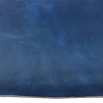 Blue, Vegetable Tanned Buffalo Leather With Slight Pull-up : (3.5-4.0mm 9-10 oz) 10