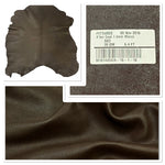 A-tan Mocca: Goat Leather: 1.2-1.4mm (Ex Pittards Stock)