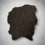 Brown Flower Washed Crinkle Pigskin Leather 0.6-0.8mm (Ref-gh.eol)