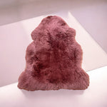 Burgundy Sheepskin Rugs: Premium Quality Sheepskin Rugs for any Room (65cm x 95cm)