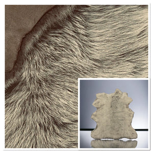 Butterscotch Brisa Toscana : European Straight Wool Sheepskin ( T/T) 4 Discontinued