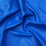 Electric Blue Vegetable Tanned Goat Skin : (1.0-1.2mm 3oz) 12