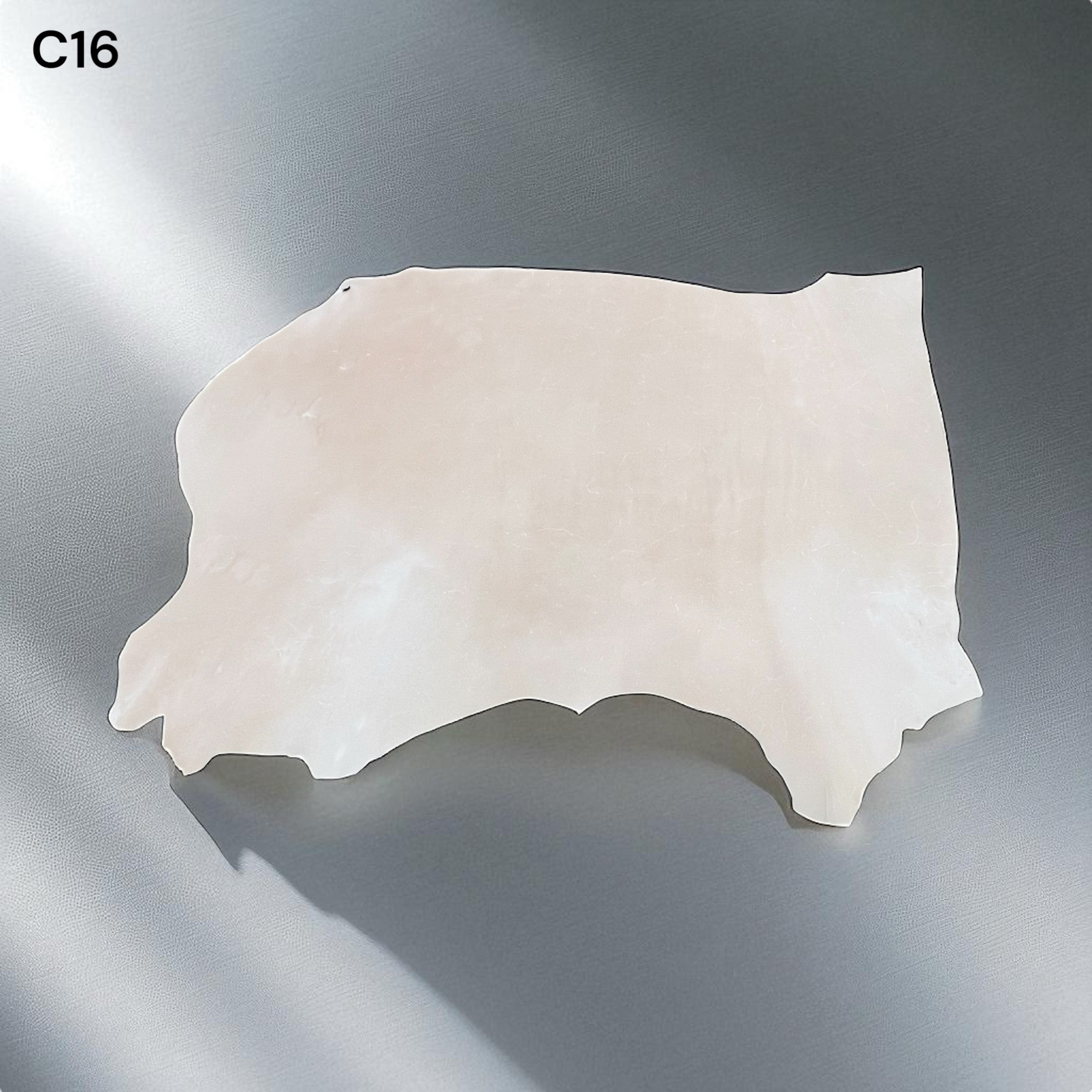 Veg-Tanned Back Splits : Natural 1.5-2.0mm or 2.5-3.0mm, PLEASE READ PRODUCT DESCRIPTION.