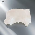 Veg-Tanned Back Splits : Natural 1.5-2.0mm or 2.5-3.0mm, PLEASE READ PRODUCT DESCRIPTION.