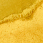 Cannarie Yellow Curly Sheepskin : 18mm 6 Piece  Shearling Bundle (Ref-gh.eol)