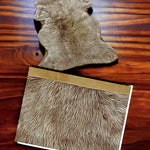 Camel Brisa Toscana : Two Tone European Straight Wool Sheepskin (Brisa) 4