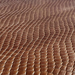 Embossed Glazed Leather Cow Side (0.9-1.0mm) Ref-gh.eol