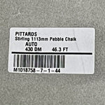 Stirling Pebble Chalk Automotive Pebble Grain Leather Cow Hide : 1.1-1.3mm (Ex Pittards Stock)