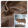 Chaplin Taupe Blaze : Smooth Semi-Firm Pull up Leather Cow Sides, 1.6-1.8mm (Ex Pittards Stock)