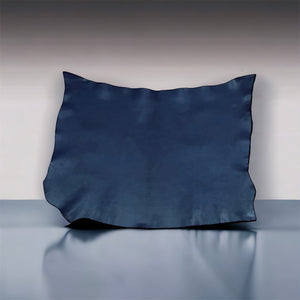 Cheverette Navy Dyed Through : Soft Vegetable Tanned Double Shoulder (2.0-2.2mm 5oz) 15