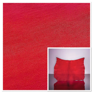 Cheverette Rosso Dyed Through : Soft Vegetable Tanned Double Shoulder (2.0-2.2mm 5oz) 15