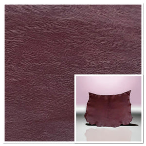 Cheverette Bordeaux Dyed Through : Soft Vegetable Tanned Double Shoulder (2.0-2.2mm 5oz) 15