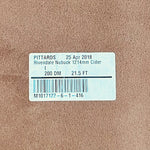 Rivendale Cider : Nubuck Leather Cow Side : 1.2-1.4mm (Ex Pittards Stock)