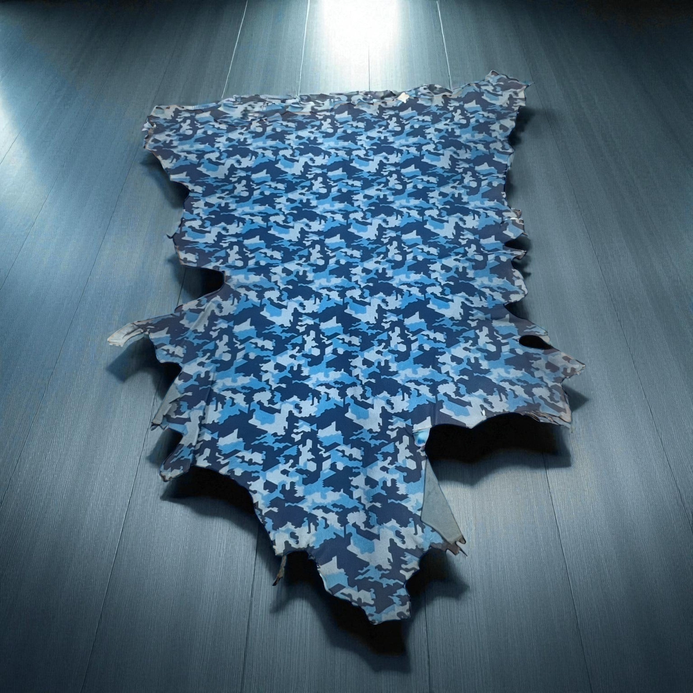 CIG Highlight Goat : 1.1mm Blue (Ex Pittards Stock) CIGHighlightGoat 1.1mmBlue