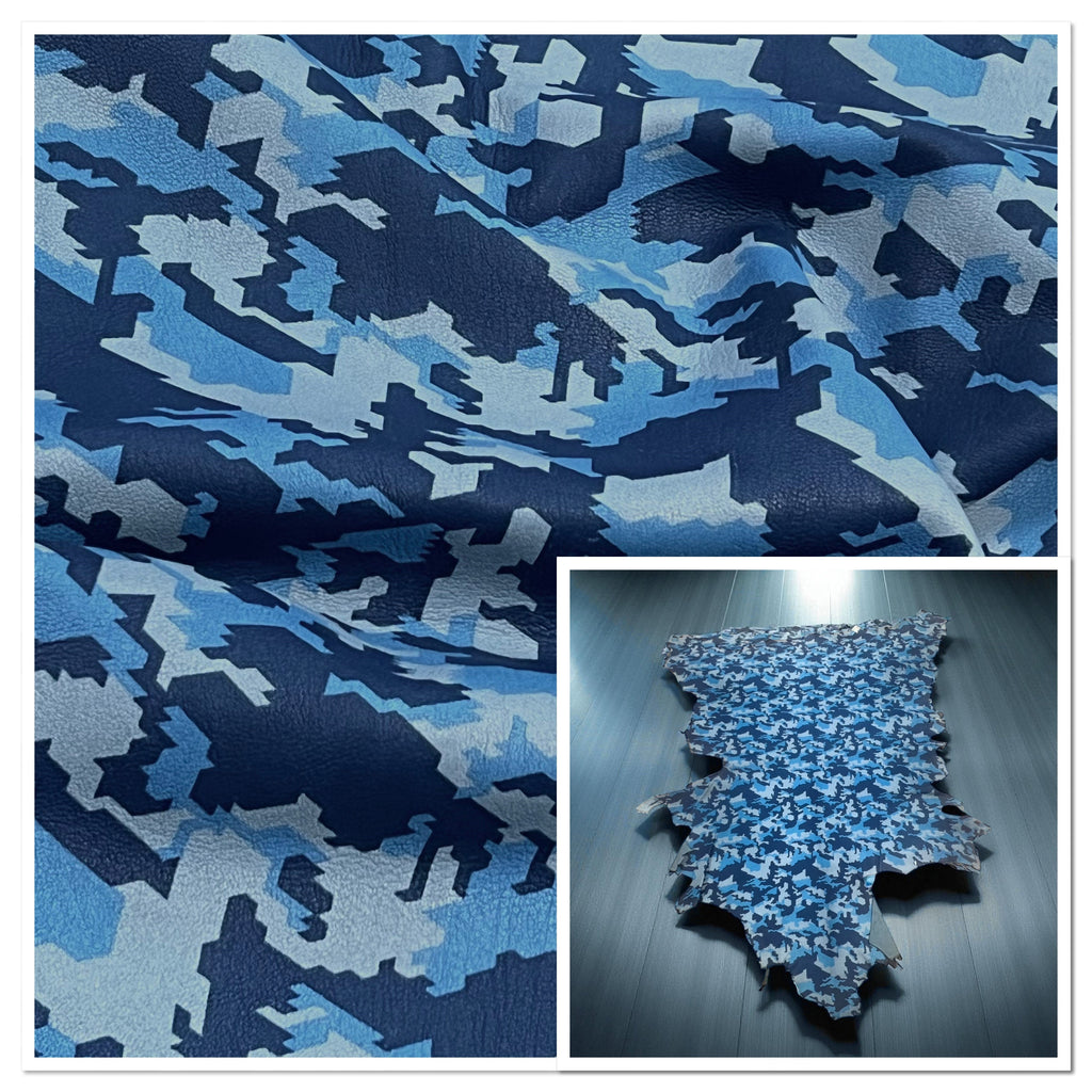 CIG Highlight Goat : 1.1mm Blue (Ex Pittards Stock) CIGHighlightGoat 1.1mmBlue