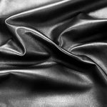 Pittards Close-Air Leather Lambskin Black : 0.6mm Water Resistant Lambskin (Ex Pittards Stock) CloseAirDef BlackUkC