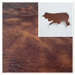 Conquest Chaucer : Leather Cow Side with Mottled Finish, 1.4-1.6mm (Ex Pittards Stock)