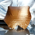 Copper, Metallic Foiled Leather Pig Skin : (0.6-0.7mm 1.5oz) 15