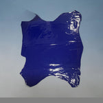 Cornflower Blue Pig Patent Leather 0.6-0.7mm (Ref-gh.eol)