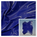 Cornflower Blue Pig Patent Leather 0.6-0.7mm (Ref-gh.eol)