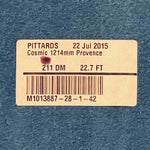 Cosmic Provence : Leather Cow Side with Metallic Finish (1.2-1.4mm) (Ex Pittards Stock)