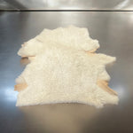 Small Merino Cream : 10mm Curly Wool 14 Piece Sheepskin Bundle with Suede Reverse (Ref-gh.eol) Bundle 104 Box