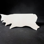 Francky Beige : Printed Leather Calf Side : 1.2mm (Ex Vitelco Stock)