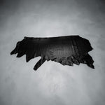 Black Croc Print : Embossed Leather Cow Side 1.4-1.6mm (Ref-gh.eol) Croc5